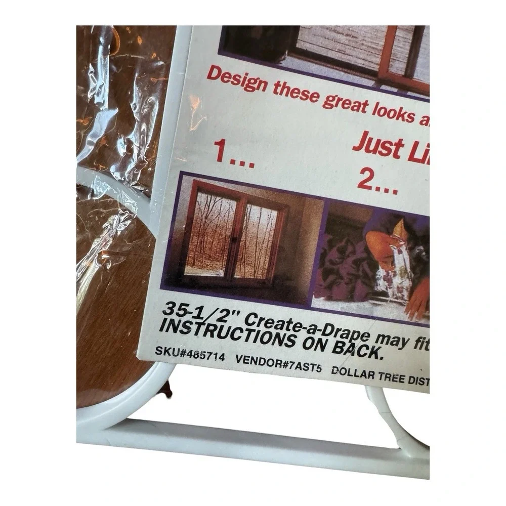 Create-A-Drape Window Treatment Maker 35.5